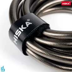 کابل تبدیل تایپ سی به تایپ سی LX-12CC هیسکا HISKA طول 1 متری | اکسلنت کالا