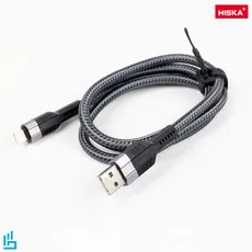 کابل تبدیل لایتنینگ (آیفونی) LIGHTNING LX-305i هیسکا HISKA طول 2 متری | اکسلنت کالا