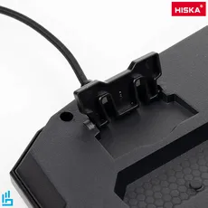 کیبورد سیمی گیمینگ KEG400 هیسکا HISKA