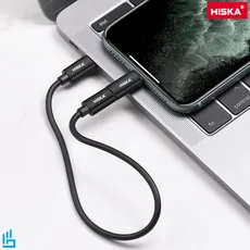 پک لوازم جانبی و کابل شارژ مسافرتی هیسکا مدل HR01 | اکسلنت کالا