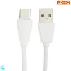 شارژر دیواری الدینیو مدل A3310Q LDNIO به همراه کابل تبدیل USB-C | اکسلنت کالا