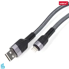 کابل تبدیل لایتنینگ (آیفونی) LIGHTNING LX-305i هیسکا HISKA طول 2 متری | اکسلنت کالا