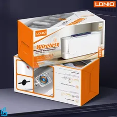 چند راهی برق و شارژر وایرلس الدینیو مدل LDNIO SN5311W