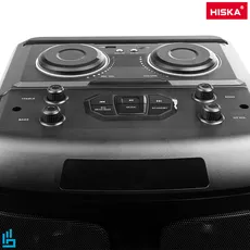 اسپیکر بلوتوثی (پارتی باکس) PARTY BOX 1016 هیسکا HISKA | اکسلنت کالا