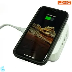 هاب شارژر رومیزی وایرلس 4 پورت الدینیو LDNIO AW004