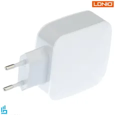 شارژر دیواری الدینیو مدل A3310Q LDNIO به همراه کابل تبدیل USB-C | اکسلنت کالا
