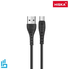 شارژر فندکی هیسکا CC-309Q HISKA به همراه کابل تبدیل USB-C | اکسلنت کالا
