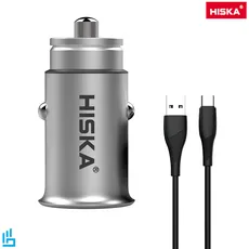 شارژر فندکی  هیسکا HCC-308 HISKA