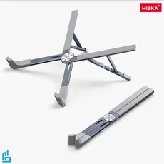 پایه نگهدارنده لپ تاپ HK-2012 هیسکا HISKA | اکسلنت کالا