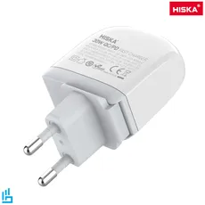 شارژر دیواری هیسکا H115PD HISKA | اکسلنت کالا