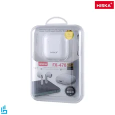 ایرپاد (هندزفری بلوتوثی) FX-478 هیسکا HISKA | اکسلنت کالا