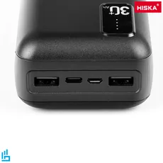 پاور بانک LP-321 هیسکا 30000 میلی آمپر HISKA