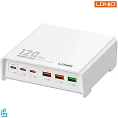 شارژر رومیزی الدینیو مدل Q605شارژر رومیزی الدینیو Q605 LDNIO | اکسلنت کالا