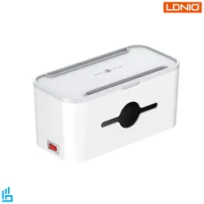 چند راهی برق و شارژر وایرلس الدینیو مدل LDNIO SN5311W