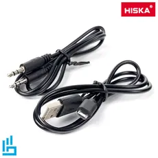 اسپیکر بلوتوثی قابل حمل B45 هیسکا HISKA | اکسلنت کالا