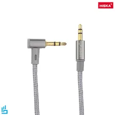 کابل AUX هیسکا مدل W36 طول 1.2 متر | اکسلنت کالا