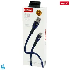 کابل تبدیل تایپ سی TYPE-C LX-293 هیسکا HISKA طول 1 متری | اکسلنت کالا