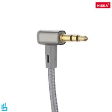 کابل AUX هیسکا مدل W36 طول 1.2 متر | اکسلنت کالا