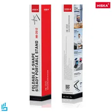 پایه نگهدارنده لپ تاپ HK-2012 هیسکا HISKA | اکسلنت کالا