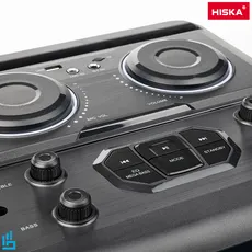 اسپیکر بلوتوثی (پارتی باکس) PARTY BOX 1016 هیسکا HISKA | اکسلنت کالا