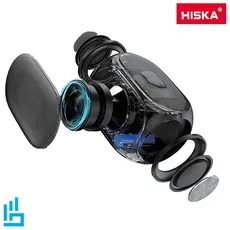 اسپیکر بلوتوثی قابل حمل B45 هیسکا HISKA | اکسلنت کالا