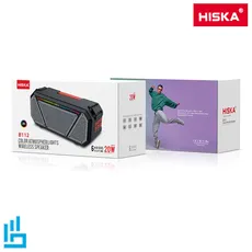 اسپیکر بلوتوثی قابل حمل هیسکا B112 HISKA | اکسلنت کالا