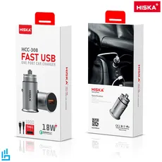 شارژر فندکی  هیسکا HCC-308 HISKA