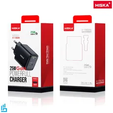 شارژر دیواری هیسکا مدل H118GAN