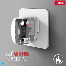 شارژر دیواری هیسکا H115PD HISKA | اکسلنت کالا