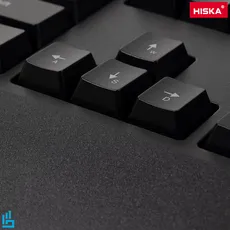 کیبورد سیمی گیمینگ KEG400 هیسکا HISKA