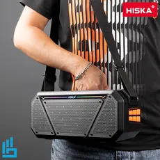 اسپیکر بلوتوثی قابل حمل هیسکا B112 HISKA | اکسلنت کالا