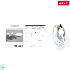 ایرپاد (هندزفری بلوتوثی) FX-478 هیسکا HISKA | اکسلنت کالا