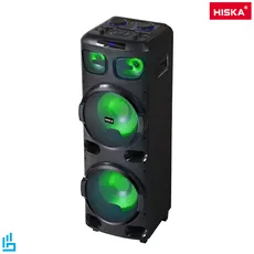 اسپیکر بلوتوثی (پارتی باکس) PARTY BOX 1016 هیسکا HISKA | اکسلنت کالا