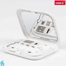 پک لوازم جانبی و کابل شارژ مسافرتی هیسکا مدل HR01 | اکسلنت کالا