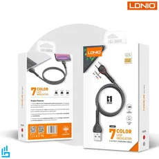 کابل تبدیل (اندرویدی) میکرو LS481 الدینیو LDNIO طول 1 متر | اکسلنت کالا