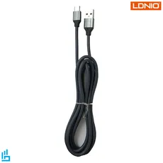 کابل تبدیل تایپ سی LS442 الدینیو LDNIO طول 2 متر