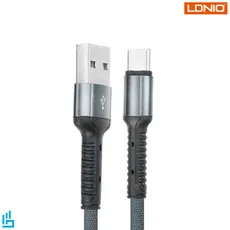 کابل تبدیل تایپ سی LS63 الدینیو LDNIO طول 1 متر | اکسلنت کالا