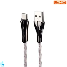 کابل تبدیل تایپ سی LS461 الدینیو LDNIO طول 1 متر | اکسلنت کالا