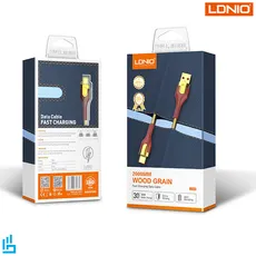 کابل تبدیل تایپ سی LS682 الدینیو LDNIO طول 2 متر | اکسلنت کالا
