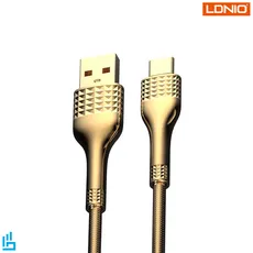 کابل تبدیل تایپ سی LS651 الدینیو LDNIO طول 1 متر
