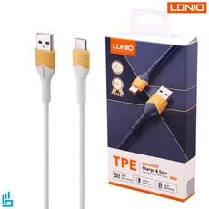 کابل تبدیل تایپ سی LS802 الدینیو LDNIO طول 2 متر | اکسلنت کالا