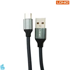 کابل تبدیل تایپ سی LS442 الدینیو LDNIO طول 2 متر