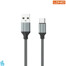 کابل تبدیل تایپ سی LS442 الدینیو LDNIO طول 2 متر