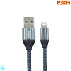 کابل تبدیل (آیفونی) لایتنینگ LS431 الدینیو LDNIO | اکسلنت کالا