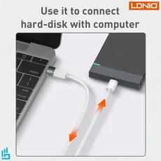 مبدل OTG USB-C به USB الدینیو مدل LC150