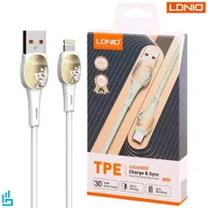 کابل تبدیل لایتنینگ (آیفونی) LS832 الدینیو LDNIO طول 2 متر | اکسلنت کالا