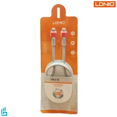 کابل تبدیل تایپ سی به تایپ سی LC601c الدینیو LDNIO طول 1 متری | اکسلنت کالا