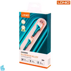 کابل تبدیل (اندرویدی) میکرو LS632 الدینیو LDNIO طول 2 متری