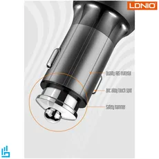 شارژر فندکی الدینیو C503 LDNIO به همراه کابل تبدیل MICRO | اکسلنت کالا