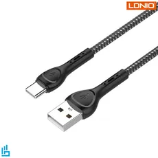 کابل تبدیل تایپ سی LS482 الدینیو LDNIO طول 2 متر | اکسلنت کالا
